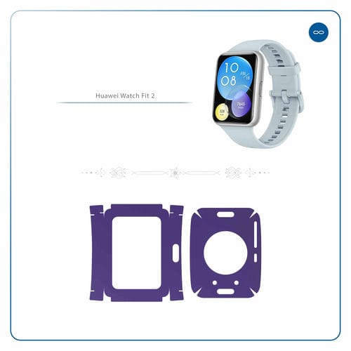 Huawei_Watch Fit 2_Matte_BlueBerry_2